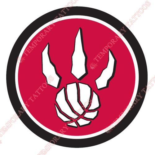 Toronto Raptors Customize Temporary Tattoos Stickers NO.1203